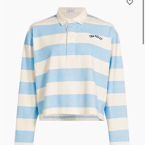 Ena Pelly On The Water Penelope Crop Polo